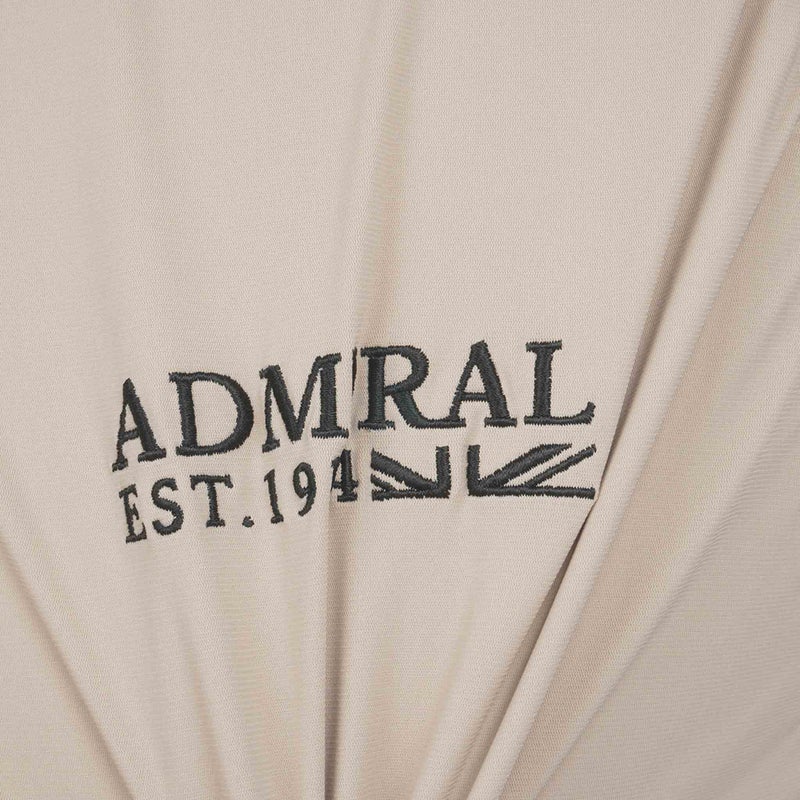 [アドミラル ゴルフ] Admiral GOLF メンズ 撥水 クルーネック ウィンドベスト サンドベージュ　詳細8