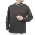 [アドミラル ゴルフ] Admiral GOLF メンズ ワッフル 長袖モックネックシャツ ADMA654 ブラウン　詳細