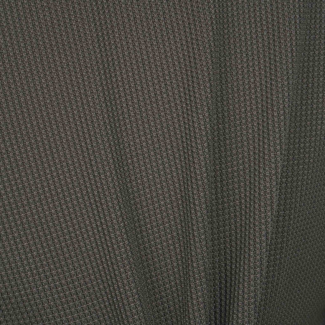 [アドミラル ゴルフ] Admiral GOLF メンズ ワッフル 長袖モックネックシャツ ADMA654 ブラウン　詳細8
