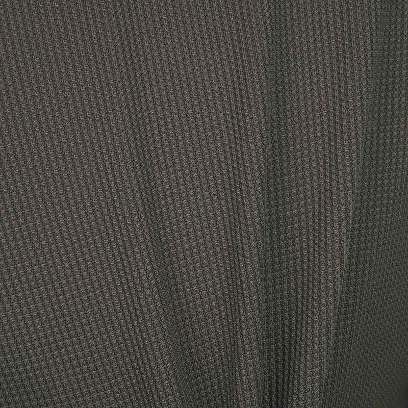 [アドミラル ゴルフ] Admiral GOLF メンズ ワッフル 長袖モックネックシャツ ADMA654 ブラウン　詳細8