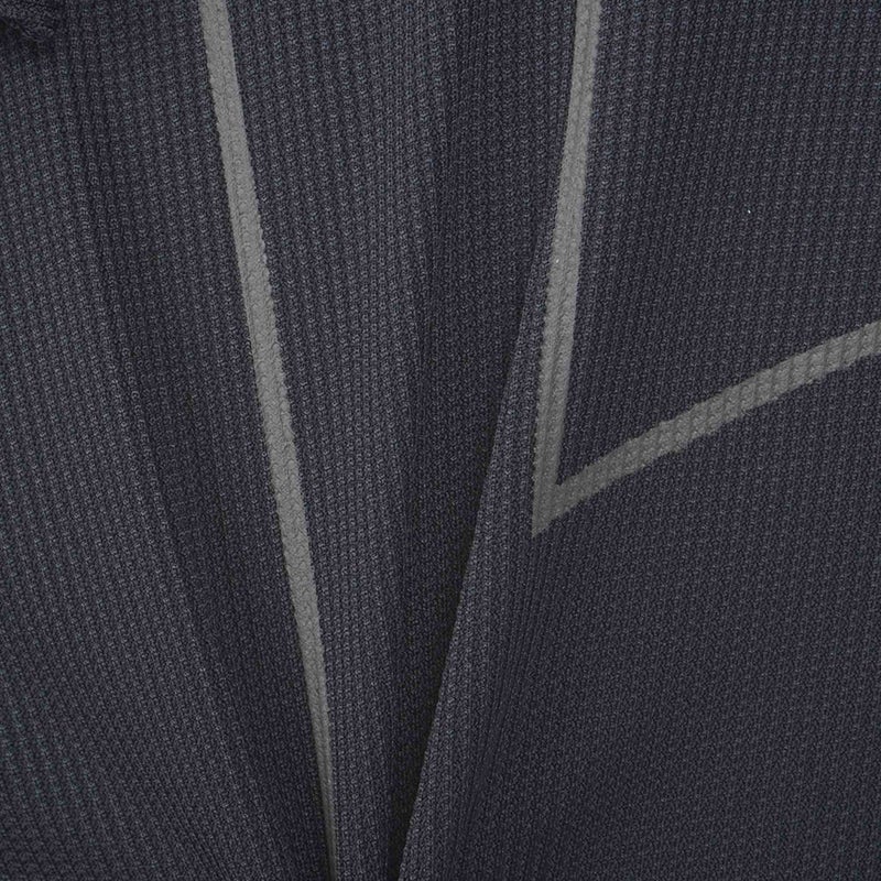 [アドミラル ゴルフ] Admiral GOLF メンズ ワッフル UJ 長袖シャツ ADMA655 ブラック　詳細7