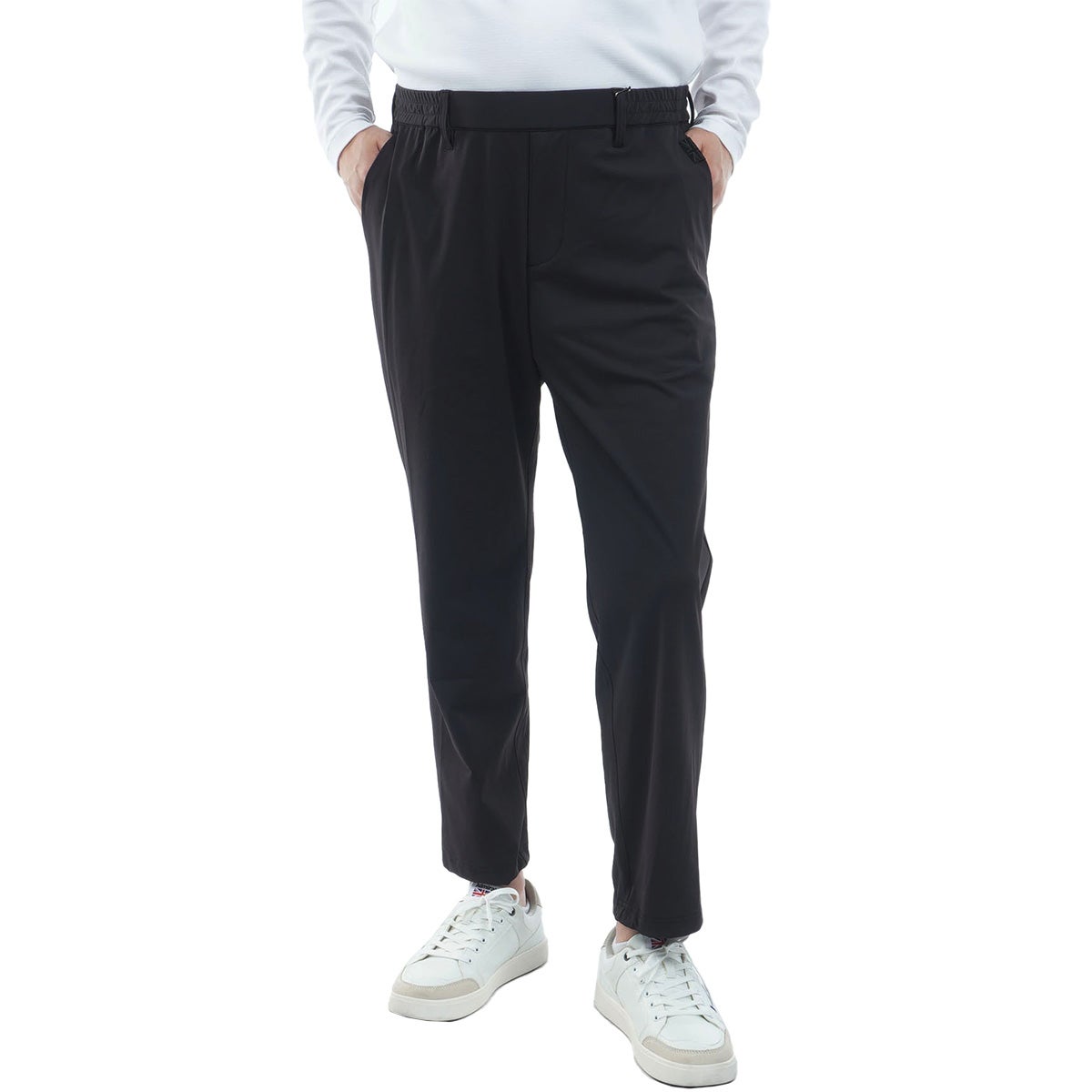 [アドミラル ゴルフ]　Admiral GOLF　メンズ 撥水ストレッチ トラックパンツ　ブラック