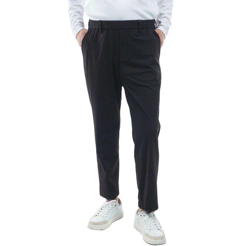 [アドミラル ゴルフ]　Admiral GOLF　メンズ 撥水ストレッチ トラックパンツ　ブラック