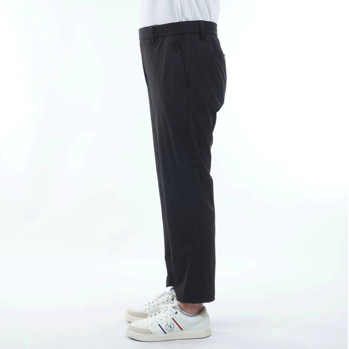 [アドミラル ゴルフ]　Admiral GOLF　メンズ 撥水ストレッチ トラックパンツ　ブラック　詳細2