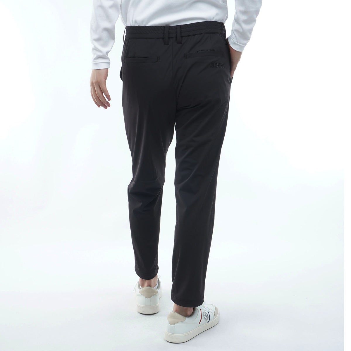 [アドミラル ゴルフ]　Admiral GOLF　メンズ 撥水ストレッチ トラックパンツ　ブラック　詳細3