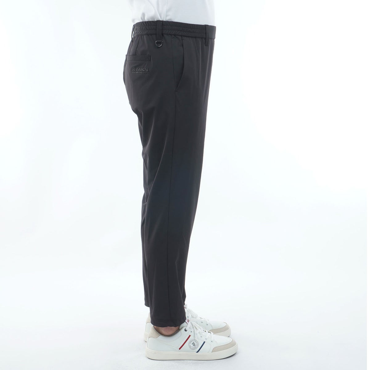 [アドミラル ゴルフ]　Admiral GOLF　メンズ 撥水ストレッチ トラックパンツ　ブラック　詳細4