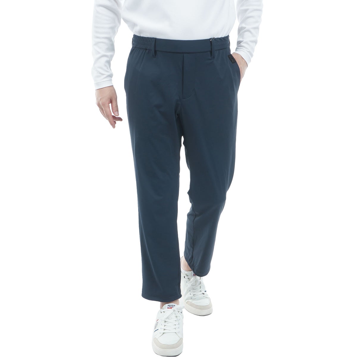 [アドミラル ゴルフ]　Admiral GOLF　メンズ 撥水ストレッチ トラックパンツ　ネイビー