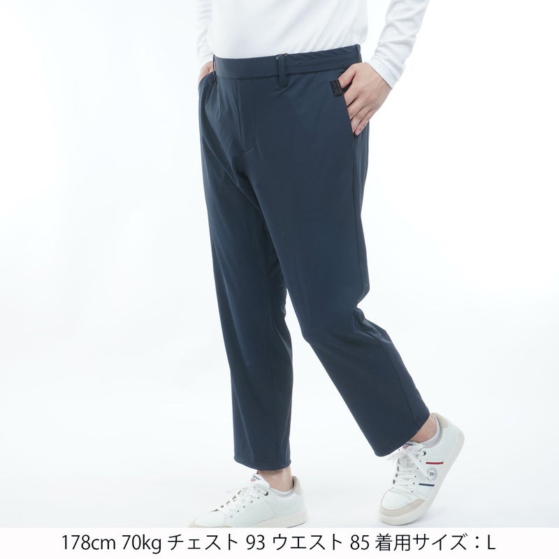 [アドミラル ゴルフ]　Admiral GOLF　メンズ 撥水ストレッチ トラックパンツ　ネイビー　詳細1