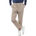[アドミラル ゴルフ]　Admiral GOLF　メンズ 撥水ストレッチ トラックパンツ　サンドベージュ