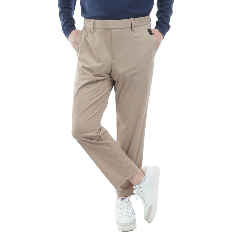 [アドミラル ゴルフ]　Admiral GOLF　メンズ 撥水ストレッチ トラックパンツ　サンドベージュ