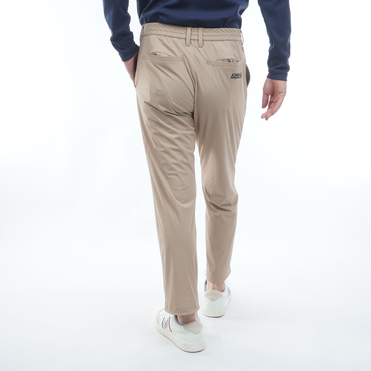 [アドミラル ゴルフ]　Admiral GOLF　メンズ 撥水ストレッチ トラックパンツ　サンドベージュ　詳細2