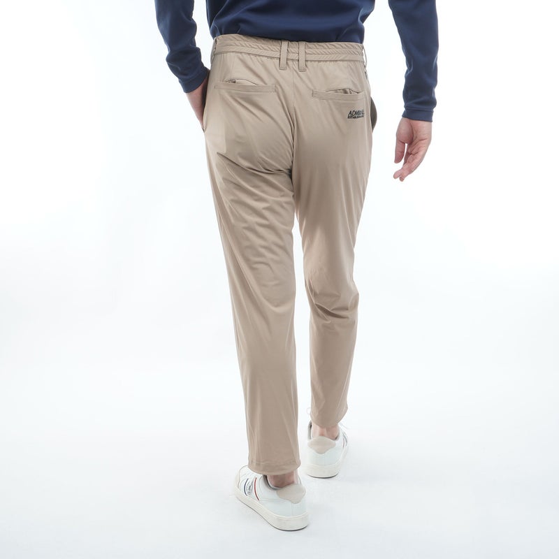 [アドミラル ゴルフ]　Admiral GOLF　メンズ 撥水ストレッチ トラックパンツ　サンドベージュ　詳細2