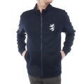 [アドミラル ゴルフ]　Admiral GOLF　メンズ ニットライク トラックジャケット　ネイビー