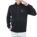 [アドミラル ゴルフ]　Admiral GOLF　メンズ ニットライク トラックジャケット　ブラック