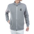 [アドミラル ゴルフ]　Admiral GOLF　メンズ ニットライク トラックジャケット　グレー