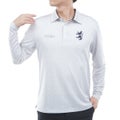 [アドミラル ゴルフ]　Admiral GOLF　メンズ 小紋柄 長袖シャツ　オフホワイト　詳細