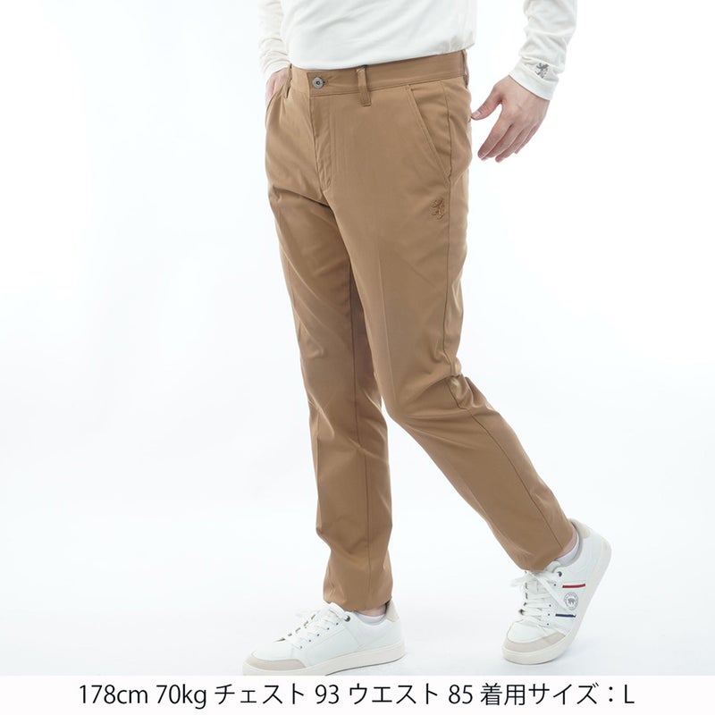  [アドミラル ゴルフ]　Admiral GOLF　メンズ 4WAYストレッチ テーパードパンツ  ADMA663 ベージュ　詳細1