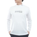 [アドミラル ゴルフ] Admiral GOLF メンズ フラッグ 長袖シャツ ADMA664 ホワイト　詳細