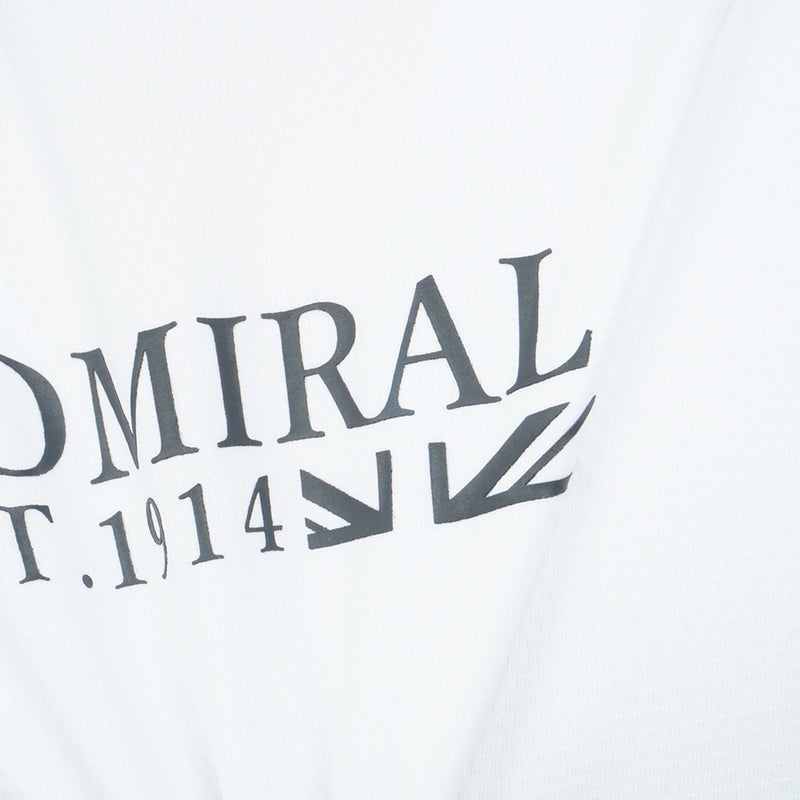 [アドミラル ゴルフ] Admiral GOLF メンズ フラッグ 長袖シャツ ADMA664 ホワイト　詳細8