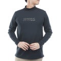 [アドミラル ゴルフ] Admiral GOLF メンズ フラッグ 長袖シャツ ADMA664 ブラック　詳細