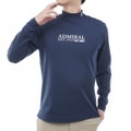 [アドミラル ゴルフ] Admiral GOLF メンズ フラッグ 長袖シャツ ADMA664 ネイビー　詳細