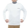 [アドミラル ゴルフ]Admiral GOLF メンズ バックロゴ クルーネックセーター ADMA667 オフホワイト　詳細