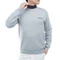 [アドミラル ゴルフ]Admiral GOLF メンズ バックロゴ クルーネックセーター ADMA667 グレー　詳細