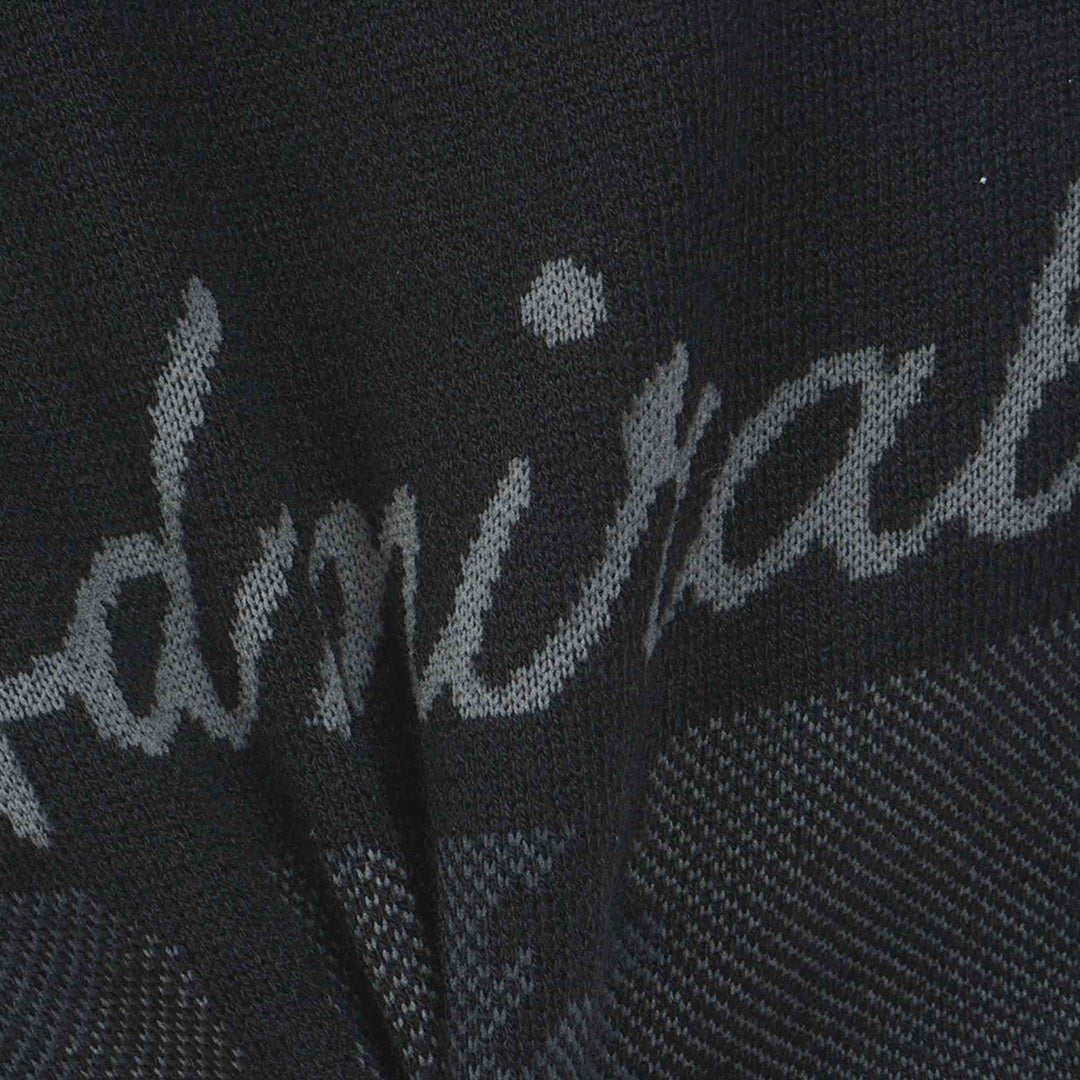  [アドミラル ゴルフ]　Admiral GOLF　メンズ カモフラージュ Vネックセーター  ADMA668 ブラック　詳細7