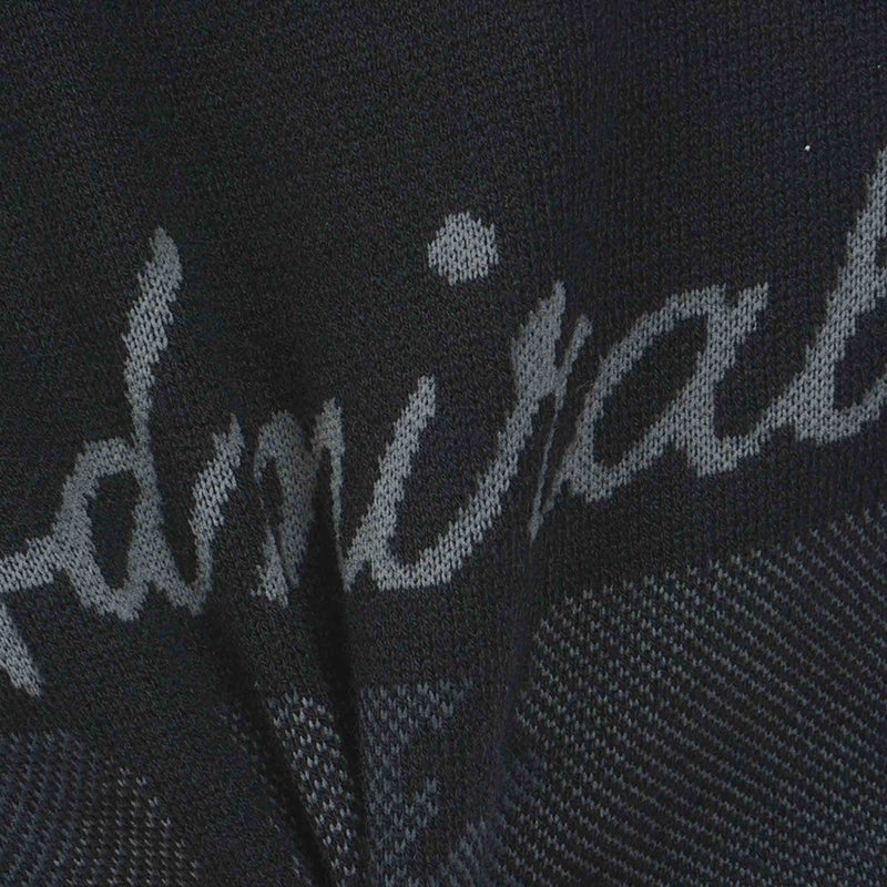  [アドミラル ゴルフ]　Admiral GOLF　メンズ カモフラージュ Vネックセーター  ADMA668 ブラック　詳細7
