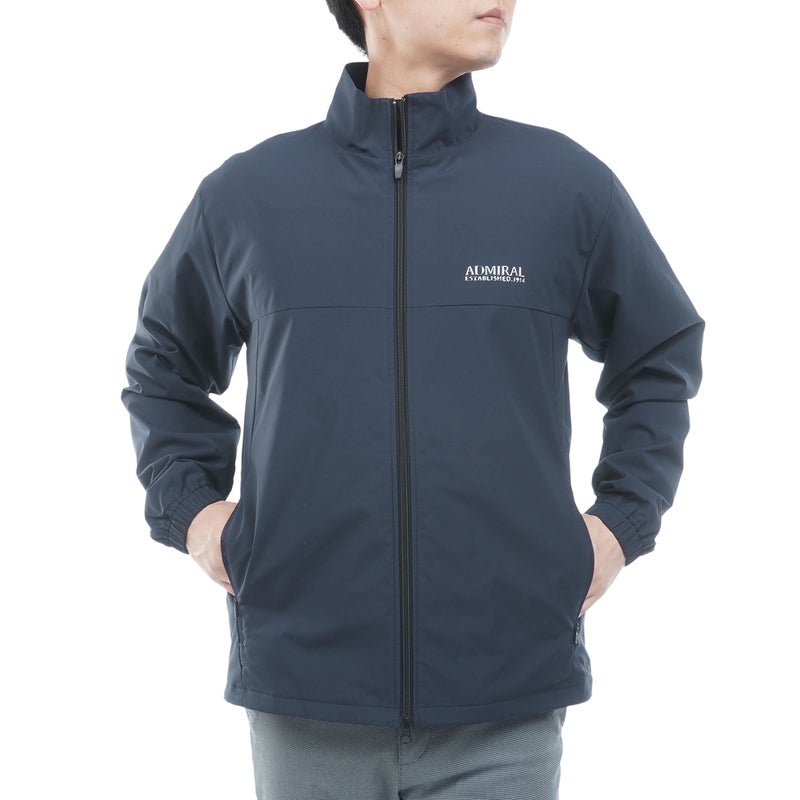  [アドミラル ゴルフ]　Admiral GOLF　メンズ エアポカ パフォーマンス中綿ジャケット　ネイビー　詳細