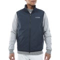 [アドミラル ゴルフ]　Admiral GOLF　メンズ エアポカ パフォーマンス中綿ベスト　ネイビー　詳細