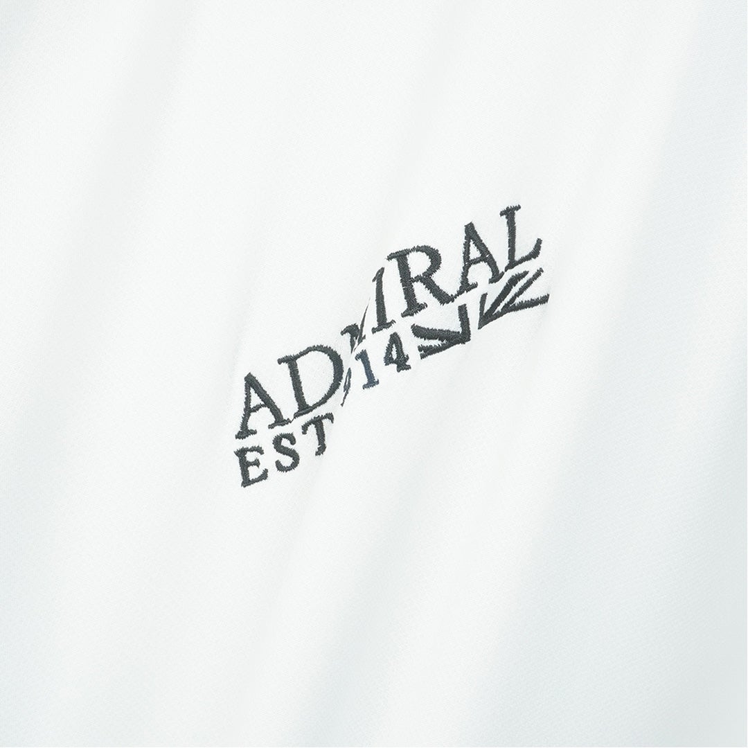  [アドミラル ゴルフ]　Admiral GOLF　メンズ ハイブリッド モックネック ニットスウェット  ADMA675 オフホワイト　詳細8
