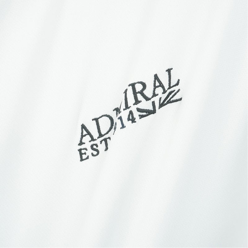  [アドミラル ゴルフ]　Admiral GOLF　メンズ ハイブリッド モックネック ニットスウェット  ADMA675 オフホワイト　詳細8