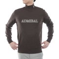 [アドミラル ゴルフ]　Admiral GOLF　メンズ ダイヤケーブル ハイネックセーター　ADMA677　ブラウン　詳細