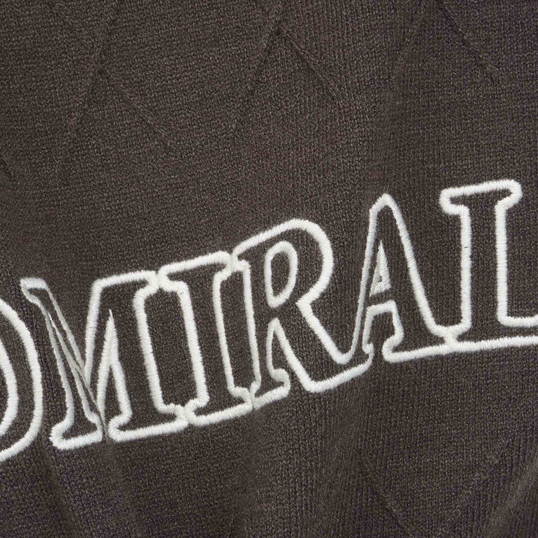 [アドミラル ゴルフ]　Admiral GOLF　メンズ ダイヤケーブル ハイネックセーター　ADMA677　ブラウン　詳細7