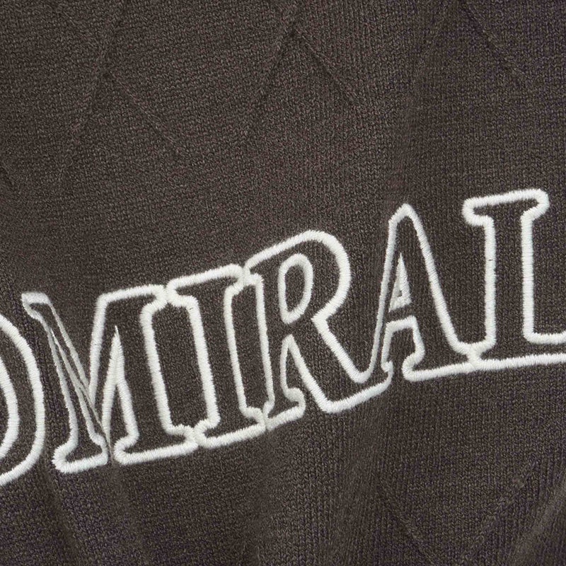 [アドミラル ゴルフ]　Admiral GOLF　メンズ ダイヤケーブル ハイネックセーター　ADMA677　ブラウン　詳細7