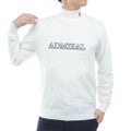 [アドミラル ゴルフ]　Admiral GOLF　メンズ ダイヤケーブル ハイネックセーター　ADMA677　オフホワイト　詳細
