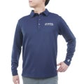 [アドミラル ゴルフ] Admiral GOLF メンズ 速ポカ 長袖シャツ ADMA678 ネイビー　詳細