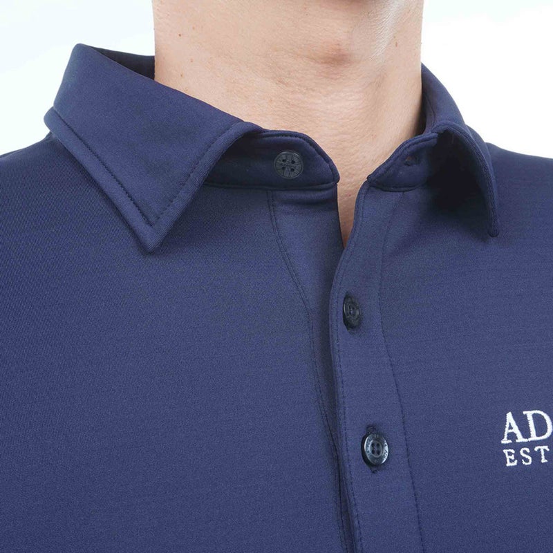 [アドミラル ゴルフ] Admiral GOLF メンズ 速ポカ 長袖シャツ ADMA678 ネイビー　詳細6