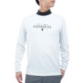 [アドミラル ゴルフ] Admiral GOLF メンズ 速ポカ モックネックシャツ ADMA679 ホワイト　詳細
