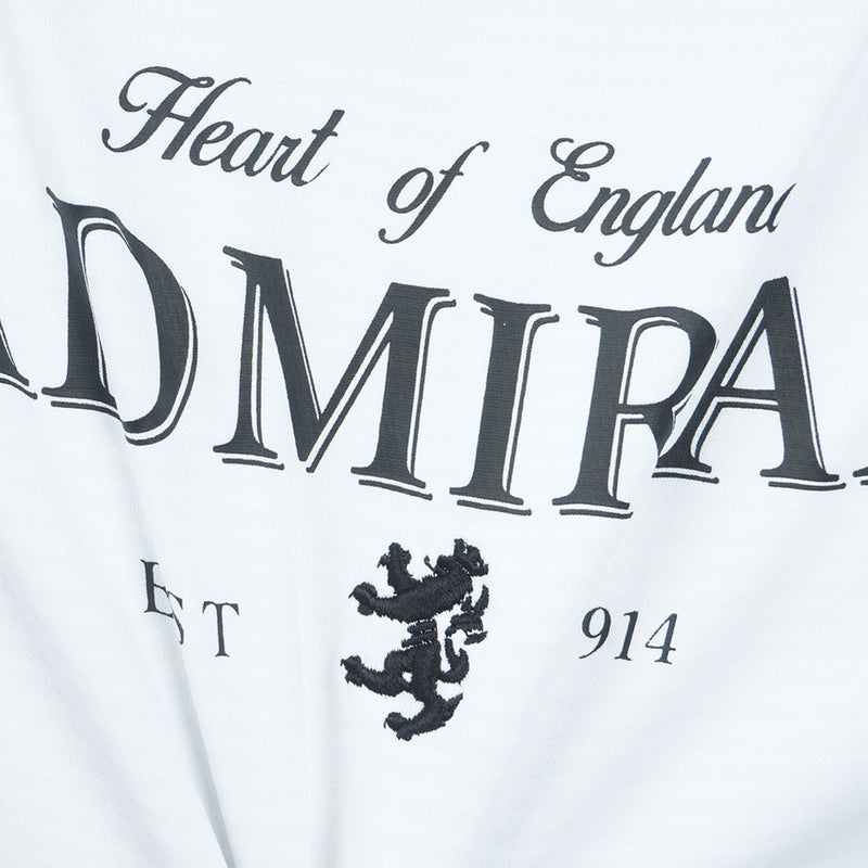 [アドミラル ゴルフ] Admiral GOLF メンズ 速ポカ モックネックシャツ ADMA679 ホワイト　詳細7