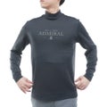 [アドミラル ゴルフ] Admiral GOLF メンズ 速ポカ モックネックシャツ ADMA679 ブラック　詳細