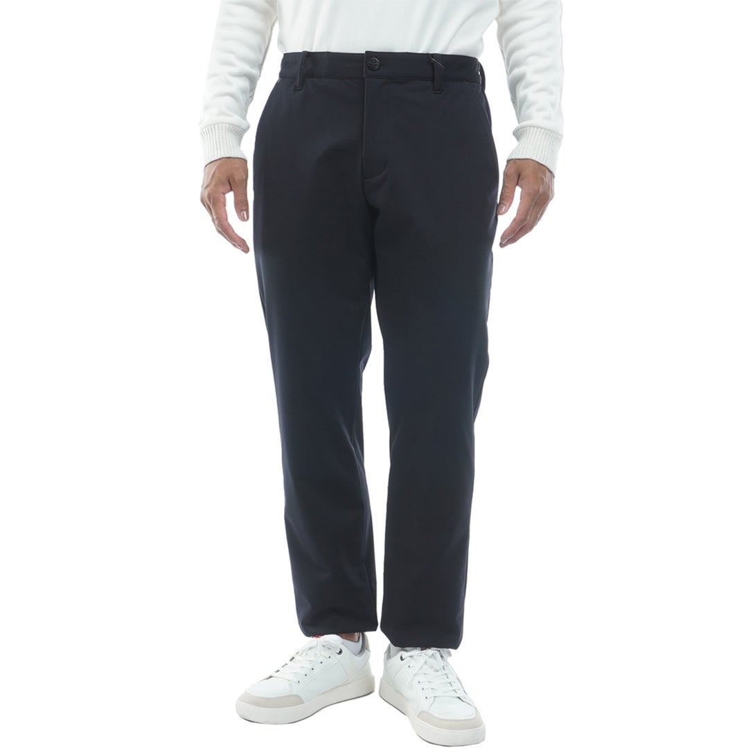 [アドミラル ゴルフ]Admiral GOLF メンズ 防風 裏起毛 ストレートパンツ ADMA683 ブラック　詳細