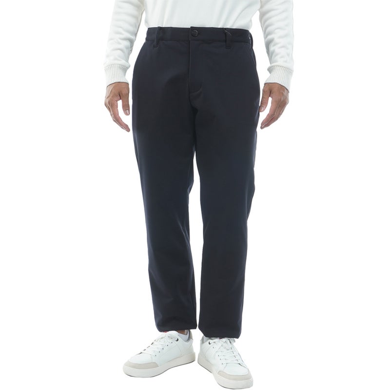 [アドミラル ゴルフ]Admiral GOLF メンズ 防風 裏起毛 ストレートパンツ ADMA683 ブラック　詳細
