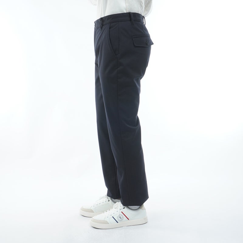 [アドミラル ゴルフ]Admiral GOLF メンズ 防風 裏起毛 ストレートパンツ ADMA683 ブラック　詳細2
