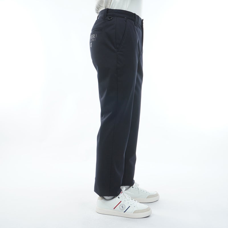 [アドミラル ゴルフ]Admiral GOLF メンズ 防風 裏起毛 ストレートパンツ ADMA683 ブラック　詳細4