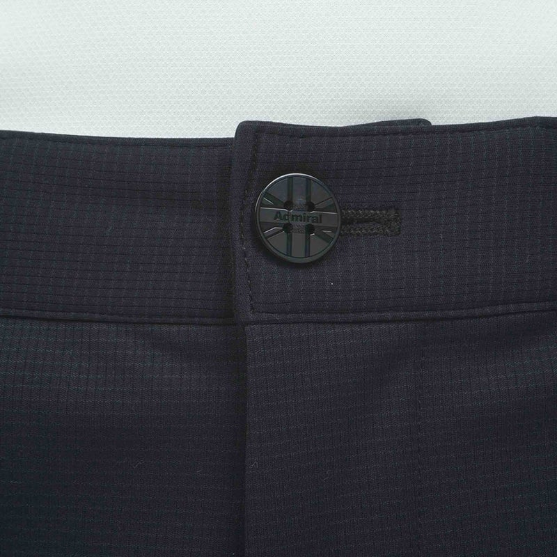 [アドミラル ゴルフ]Admiral GOLF メンズ 防風 裏起毛 ストレートパンツ ADMA683 ブラック　詳細7