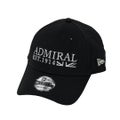 [アドミラル ゴルフ] Admiral GOLF　ユニセックス キャップニューエラコラボ トラッド　ブラック