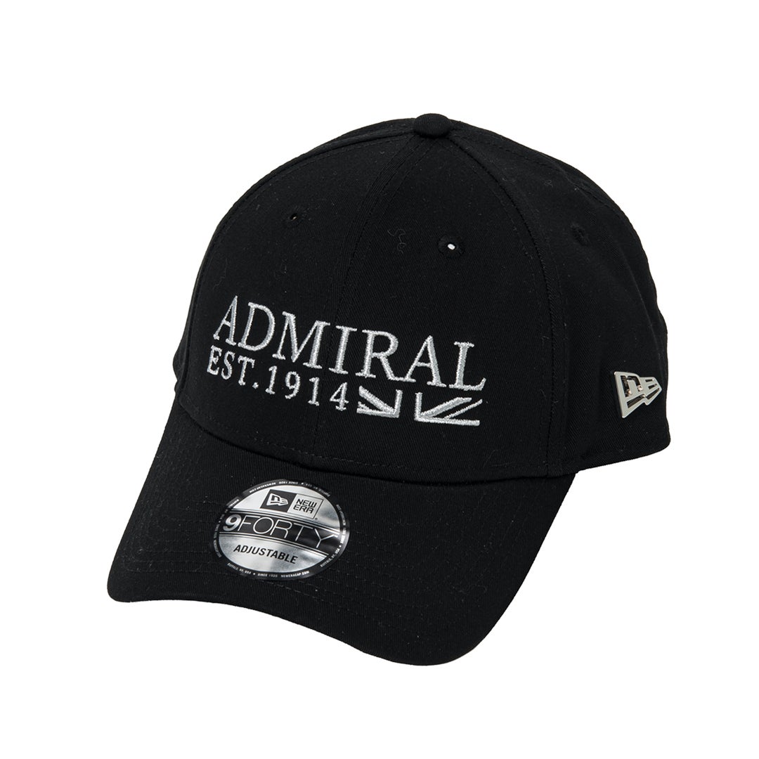 [アドミラル ゴルフ] Admiral GOLF　ユニセックス キャップニューエラコラボ トラッド　ブラック