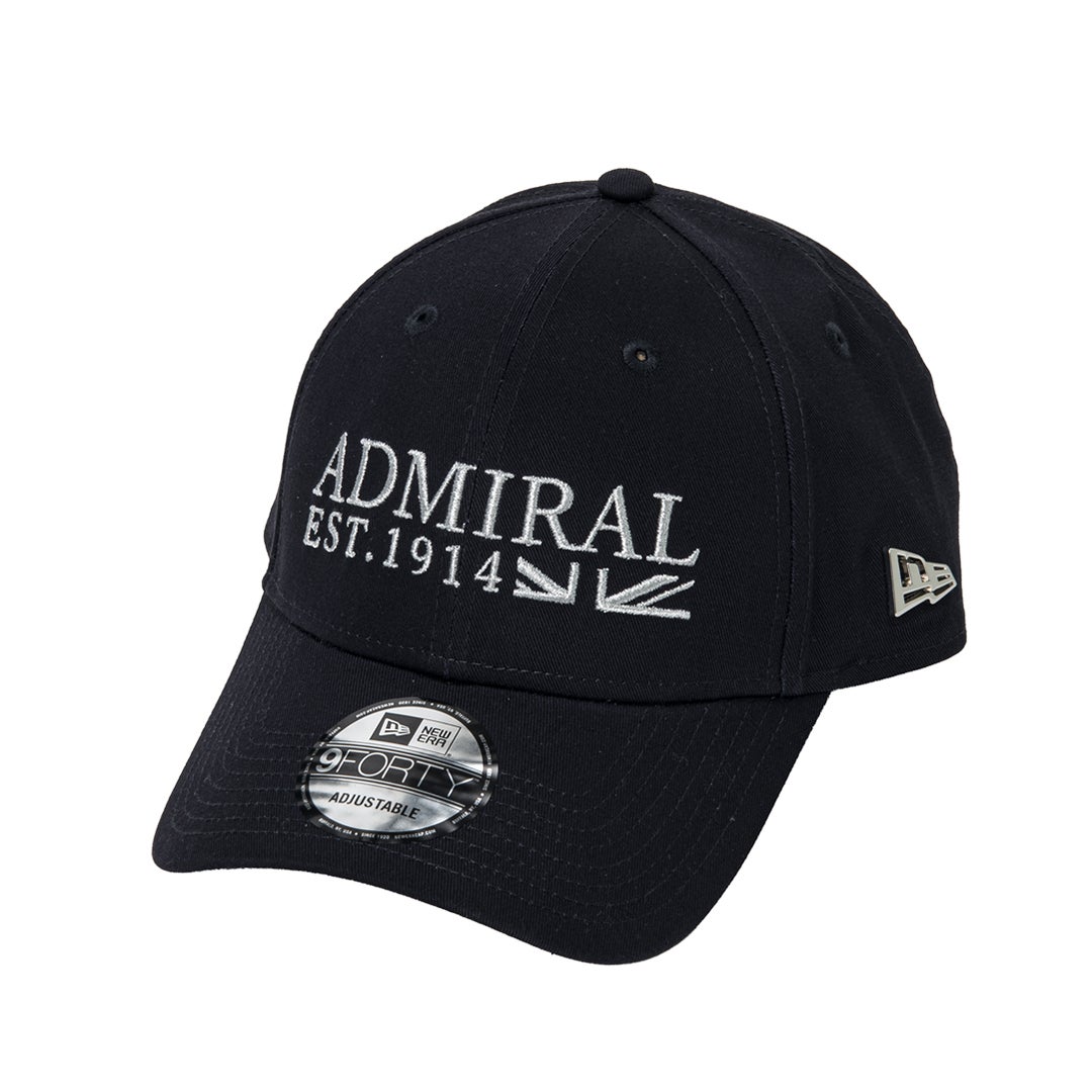 [アドミラル ゴルフ] Admiral GOLF　ユニセックス キャップニューエラコラボ トラッド　ネイビー